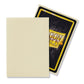 10 Packs Dragon Shield Matte Ivory Standard Size 100 ct Card Sleeves Display Case