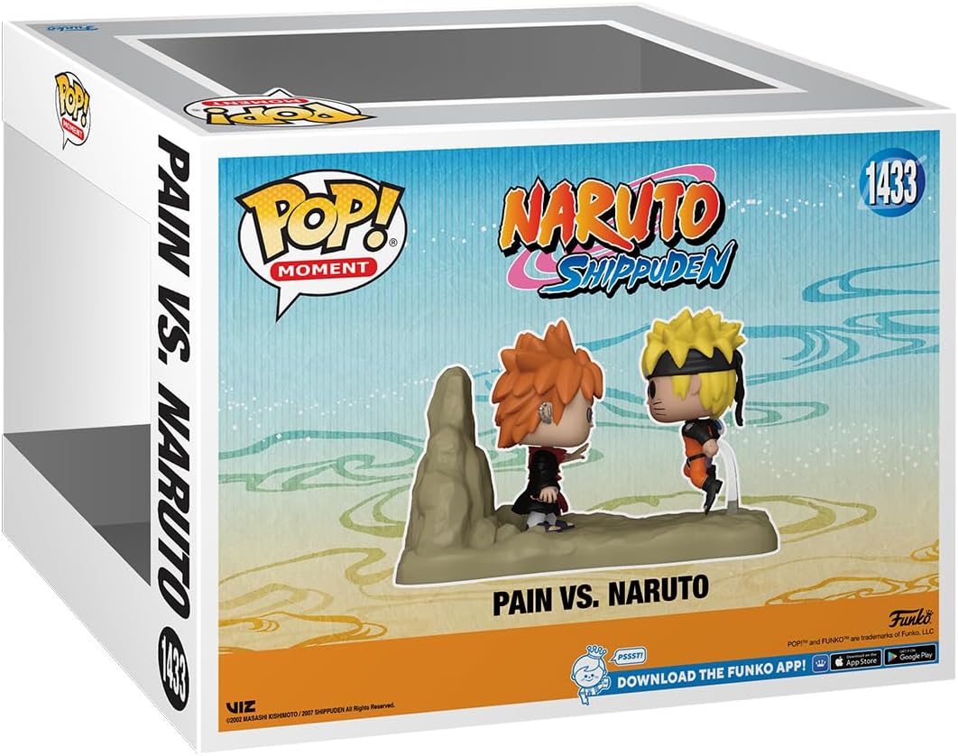 Funko POP! Moment: Naruto Uzumaki - Pain vs. Naruto Uzumaki - Collectable Vinyl Figure - Gift Idea - Official Merchandise - for Kids & Adults - Anime Fans - Model Figure for Collectors and Display