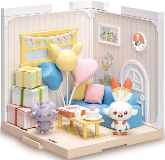 Pokemon Pokepiece House Lounge Hibunny & Nasper