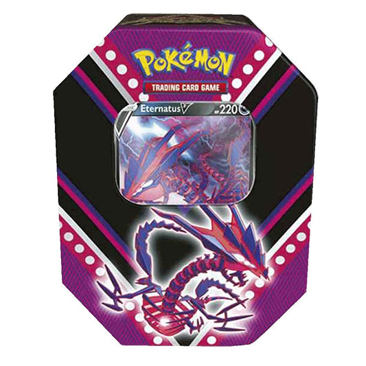Pokemon V Power Tin Featuring Eternatus V