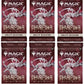 6 Packs Magic: the Gathering Draft Booster Pack Lot MTG Phyrexia all will be one