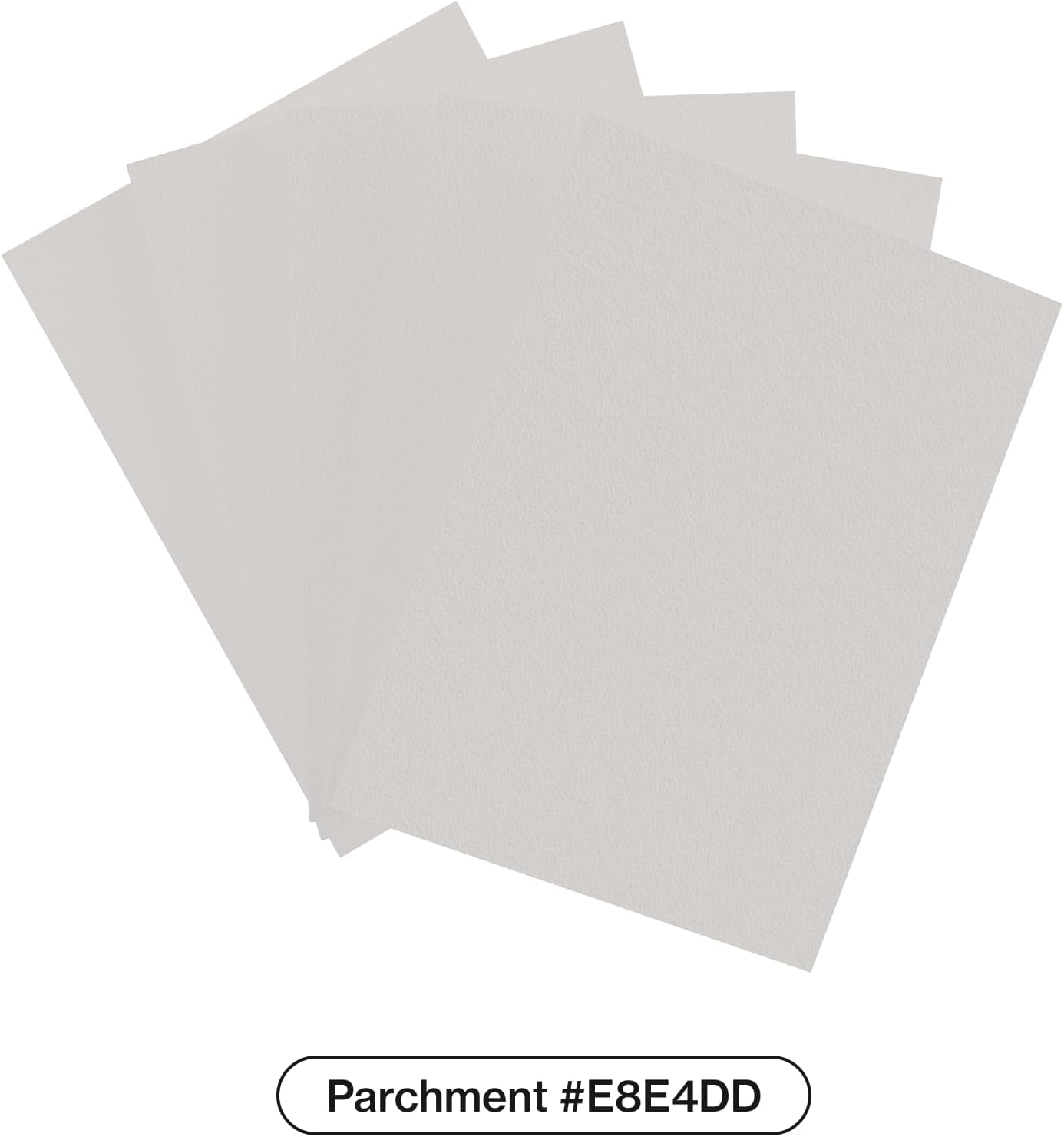 Curator™ Palette Sleeves: Parchment (White)