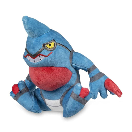 Pokemon Center: Sitting Cuties: Toxicroak Plush # 454 -  Generation 4 - 6 In