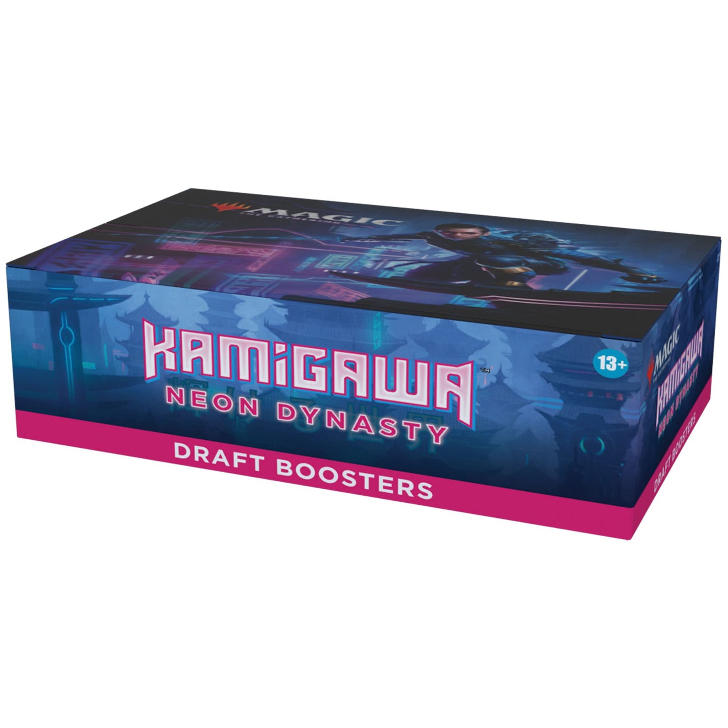 Magic The Gathering Kamigawa: Neon Dynasty Draft Booster Box | 36 Packs (540 Magic Cards)
