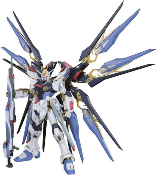 BANDAI SPIRITS PG Mobile Suit Gundam Seed Destiny Strike Freedom Gundam, 1/60 Scale, Color Coded Plastic Model