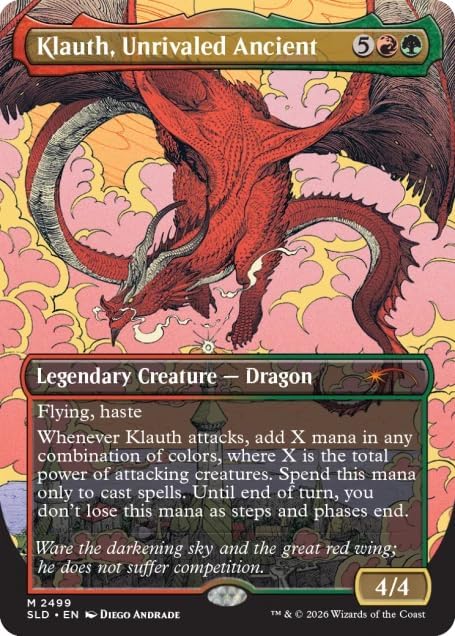 Magic: The Gathering Secret Lair x Dungeons & Dragons: Whispers in Candlekeep Non-Foil Edition