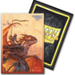 Dragon Shield | Matte Dual Art Standard Size Card Sleeves | 100 CT - Smooth & Tough Premium TCG Sleeves - Compatible with Pokemon, Flesh & Blood, One Piece & Magic the Gathering | The Adameer