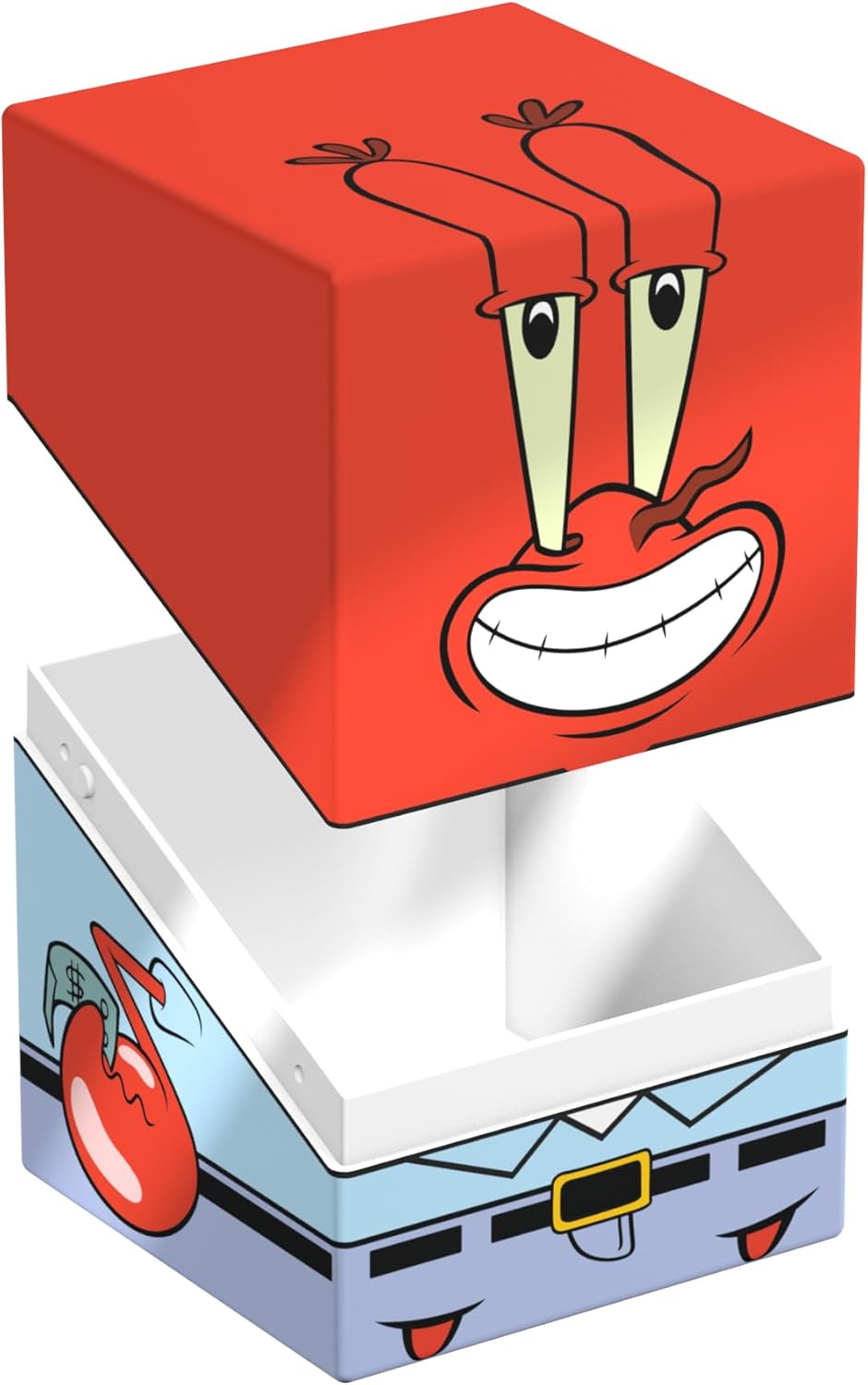 Ultimate Guard Squaroes - Boulder 100+ - Spongebob Squarepants - SB004 - Mr. Krabs