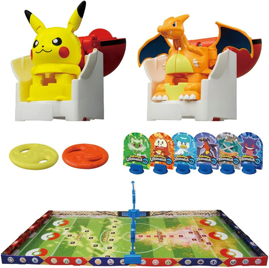 Pokemon Ultimatch 01 Pikachu vs Charizard Start Set
