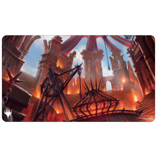 ULTRA PRO: MAGIC THE GATHERING: RAVNICA REMASTERED: THE CULT OF RAKDOS PLAYMAT