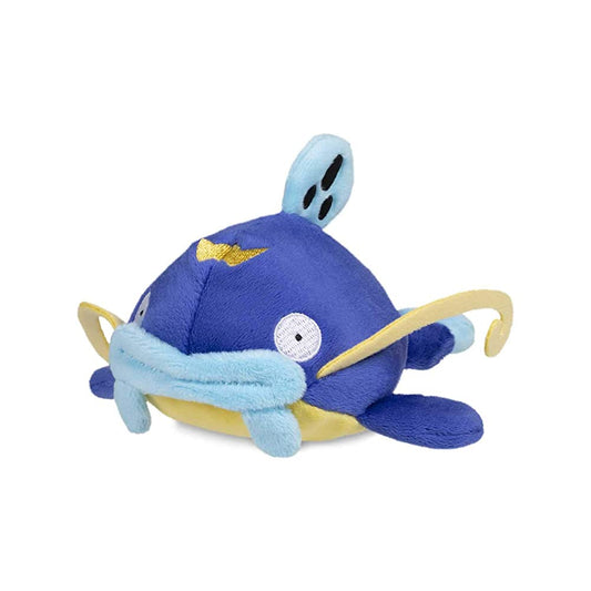 Pokemon Center: Sitting Cuties: Whiscash Plush # 340 -  Generation 3 - 6 In