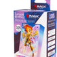 Gamegenic Magic: The Gathering Lorwyn Eclipsed Premium Art Sleeves - Ashling, The Limitless Design, 105 Textured Matte Sleeves, Smooth Shuffle & Card Protection, Full-Color, Acid-Free, PVC-Free