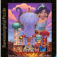 Ravensburger Disney Castle Puzzle: Jasmine Edition | 1000-Piece Jigsaw | Unique Softclick Technology | Agrabah Palace Theme | FSC Certified