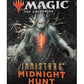 6 Packs MTG Draft Booster Pack Lot MTG Innistrad Midnight Hunt