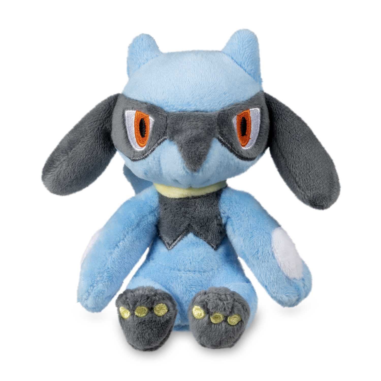 Pokemon Center: Riolu Sitting Cuties Plush, 5 Inch – Collectors Emporium NY