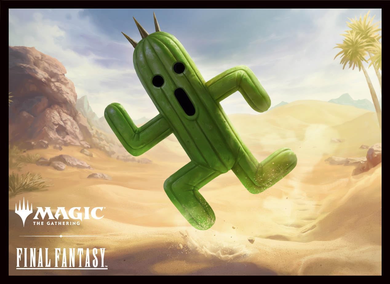 Magic: The Gathering - Final Fantasy Players Card Sleeve - Cactus (MFS-21)