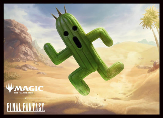 Magic: The Gathering - Final Fantasy Players Card Sleeve - Cactus (MFS-21)
