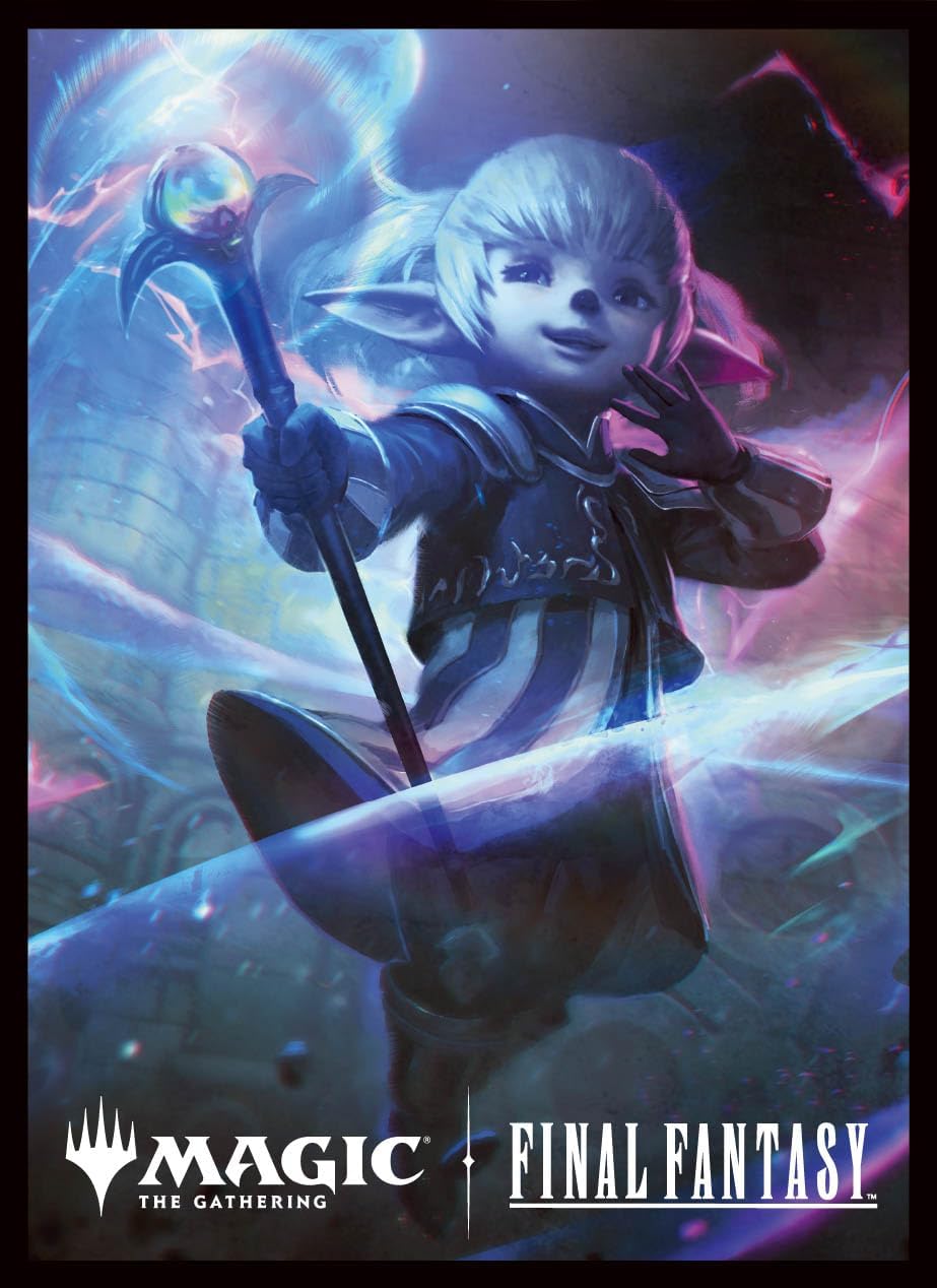 Magic: The Gathering - Final Fantasy Players Card Sleeve - Shantotto, Tactician Magician (MFS-25)