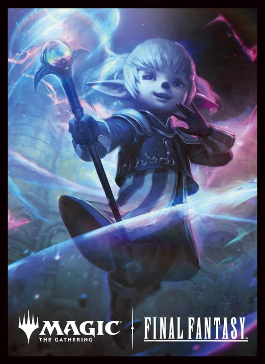 Magic: The Gathering - Final Fantasy Players Card Sleeve - Shantotto, Tactician Magician (MFS-25)