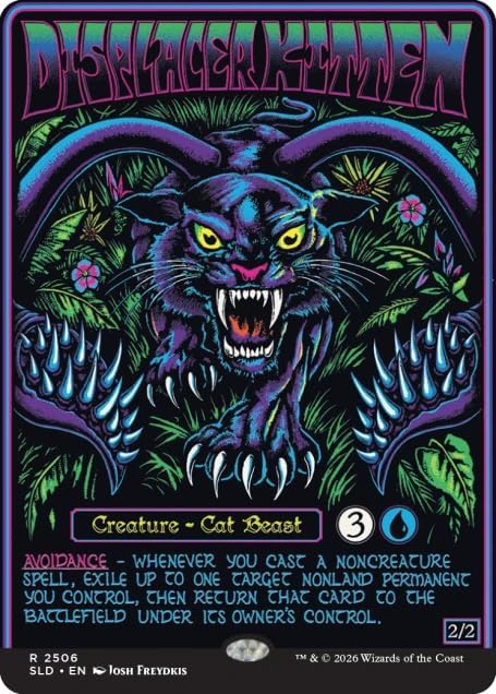 Magic: The Gathering Secret Lair x Dungeons & Dragons: Black Lights & Dark Dungeons Non-Foil Edition