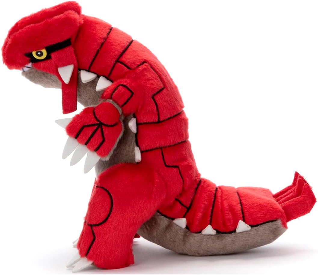 Takara Tomy Arts (TAKARATOMY A.R.T.S) Pokemon Got Plush Groudon Plush Width Approx. 10.2 inches (26 cm)