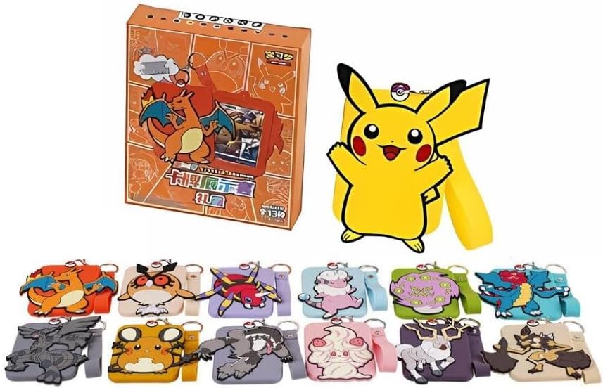 Pokemon Gift Box Keyring Surprise Frame – Brave Stars Collection (Chinese)