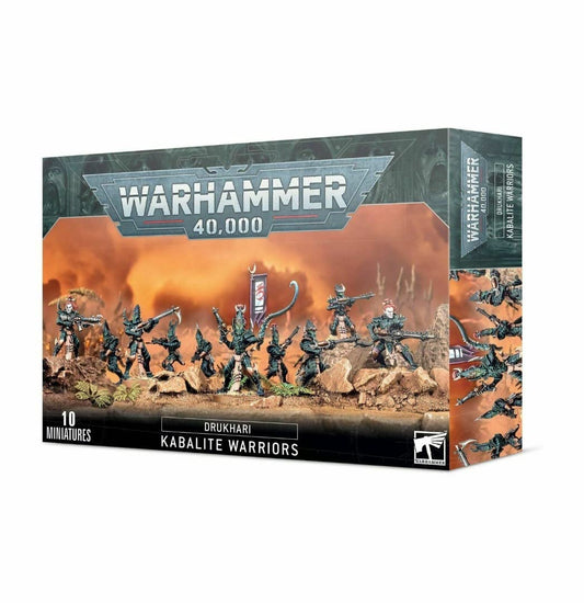Games Workshop - Warhammer 40K - Drukhari - Kabalite Warriors