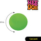 Schylling NeeDoh Original - Sensory Fidget Toy - Green - Ages 3 to Adult , 1 Count