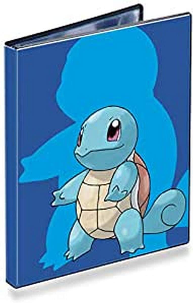 Ultra Pro Squirtle 4-Pocket Display Album for Pokemon