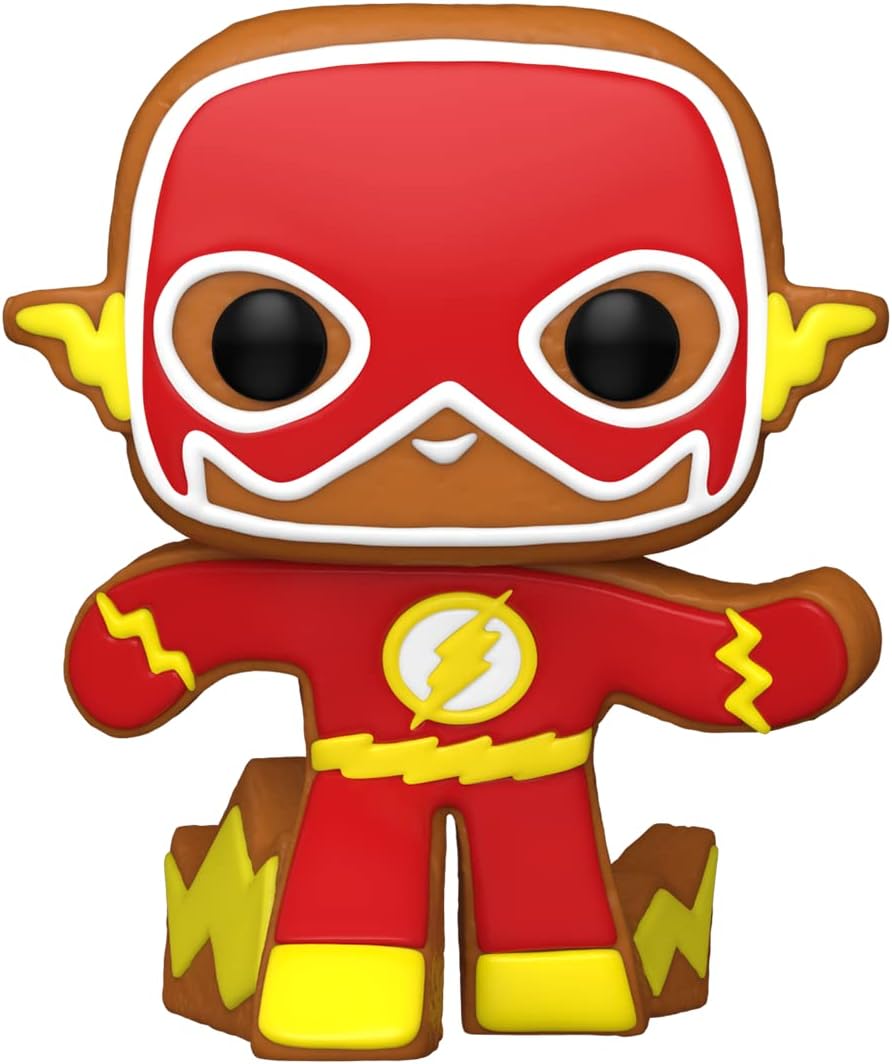 Funko Pop! Heroes: DC Holiday - Gingerbread The Flash