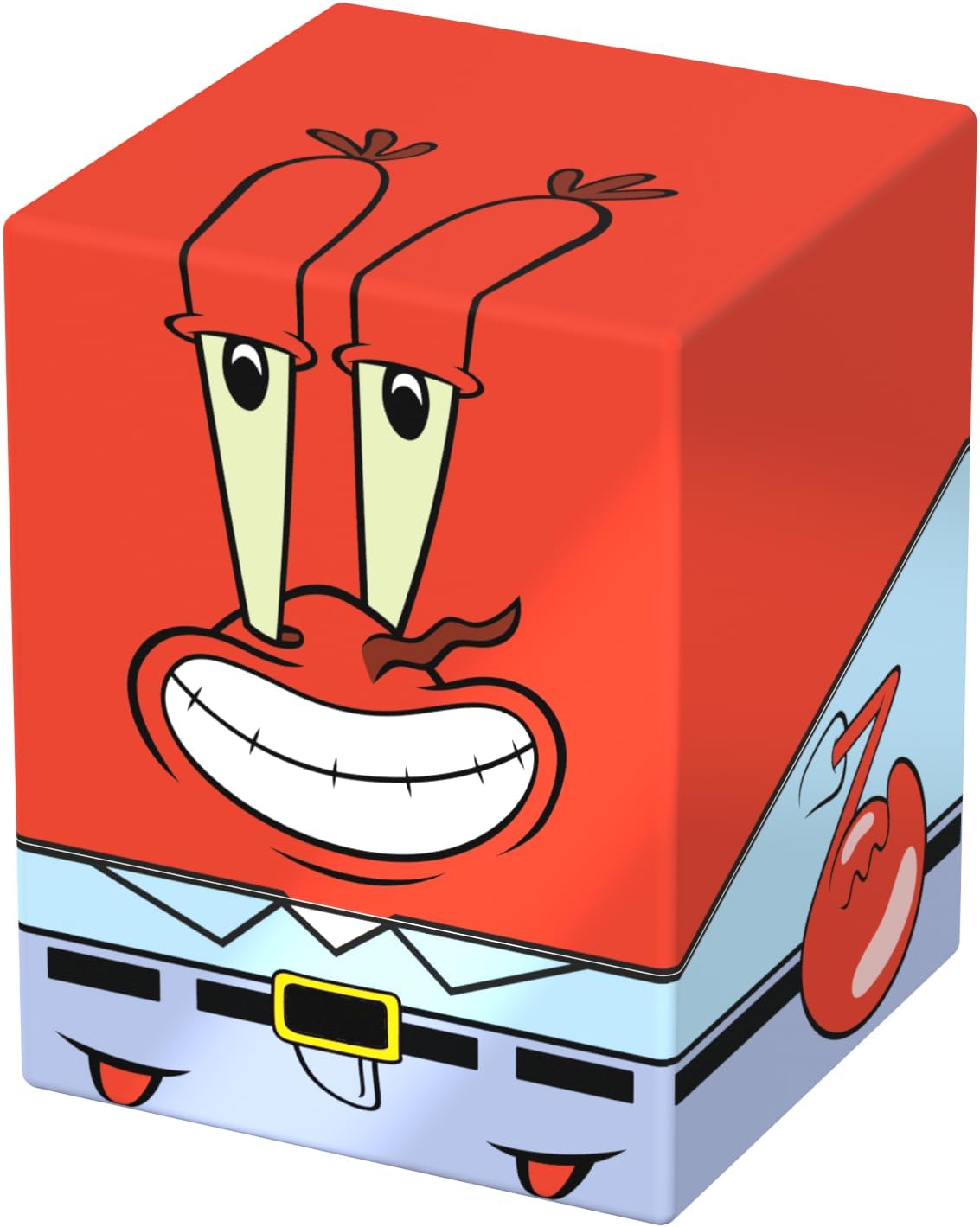 Ultimate Guard Squaroes - Boulder 100+ - Spongebob Squarepants - SB004 - Mr. Krabs