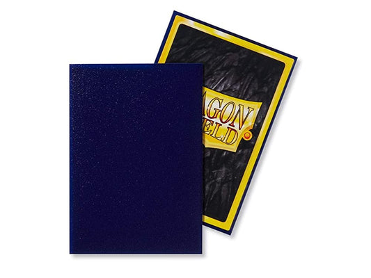 Dragon Shield Matte Mini Japanese Night Blue 60 ct Card Sleeves Individual Pack