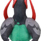 Pokemon Center: Unfezant (Male) Sitting Cuties Plush, 5 ¼ Inch