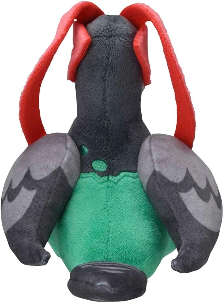 Pokemon Center: Unfezant (Male) Sitting Cuties Plush, 5 ¼ Inch