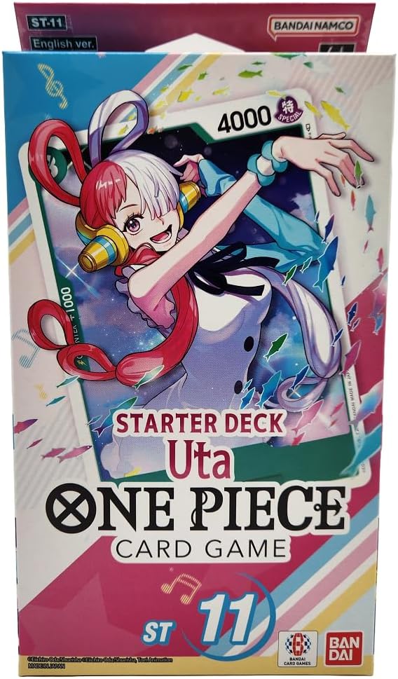 ONE PIECE TCG: UTA STARTER DECK (ST-11)