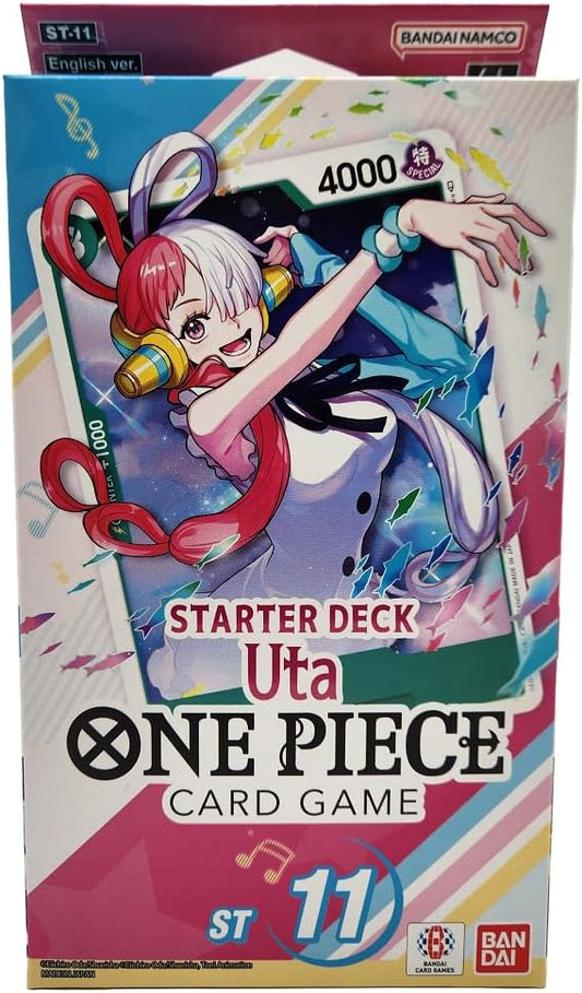 ONE PIECE TCG: UTA STARTER DECK (ST-11)