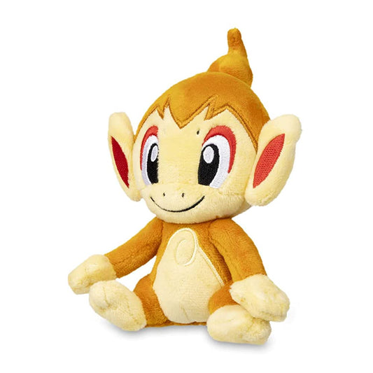 Pokemon Center: Sitting Cuties: Chimchar Plush # 390 -  Generation 4 - 6 In