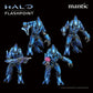 Halo: Flashpoint - The Tactical Miniatures Game - Spartan Edition