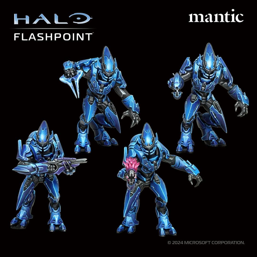 Halo: Flashpoint - The Tactical Miniatures Game - Spartan Edition