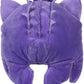 Pokemon Center: Gengar Pokemon Partner Plush Hat (One Size-Adult) Multicolored