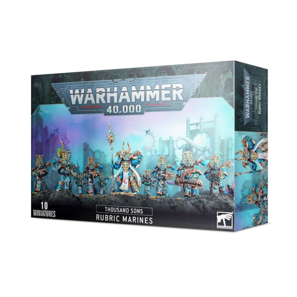 Games Workshop - Warhammer 40K - Thousand Sons Rubric Marines