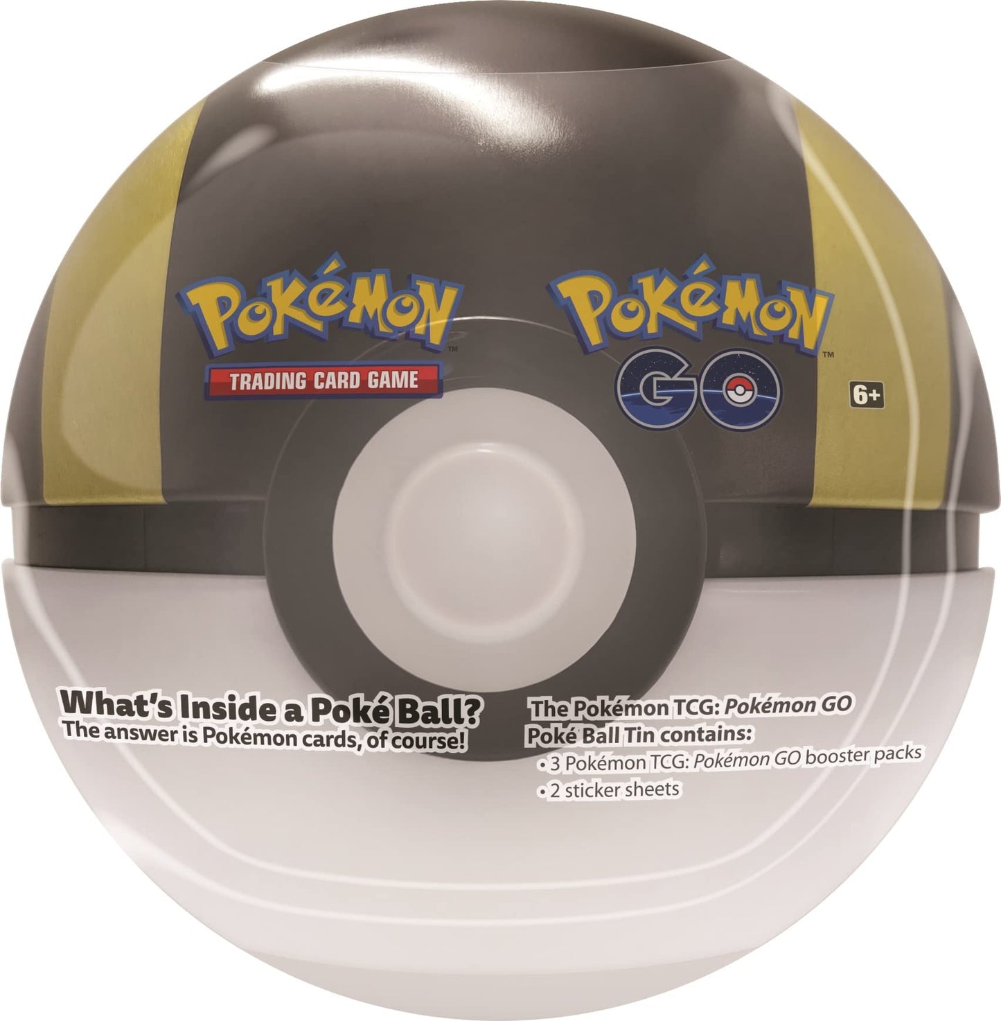 Pokemon TCG: Pokemon GO Poké Ball Tin