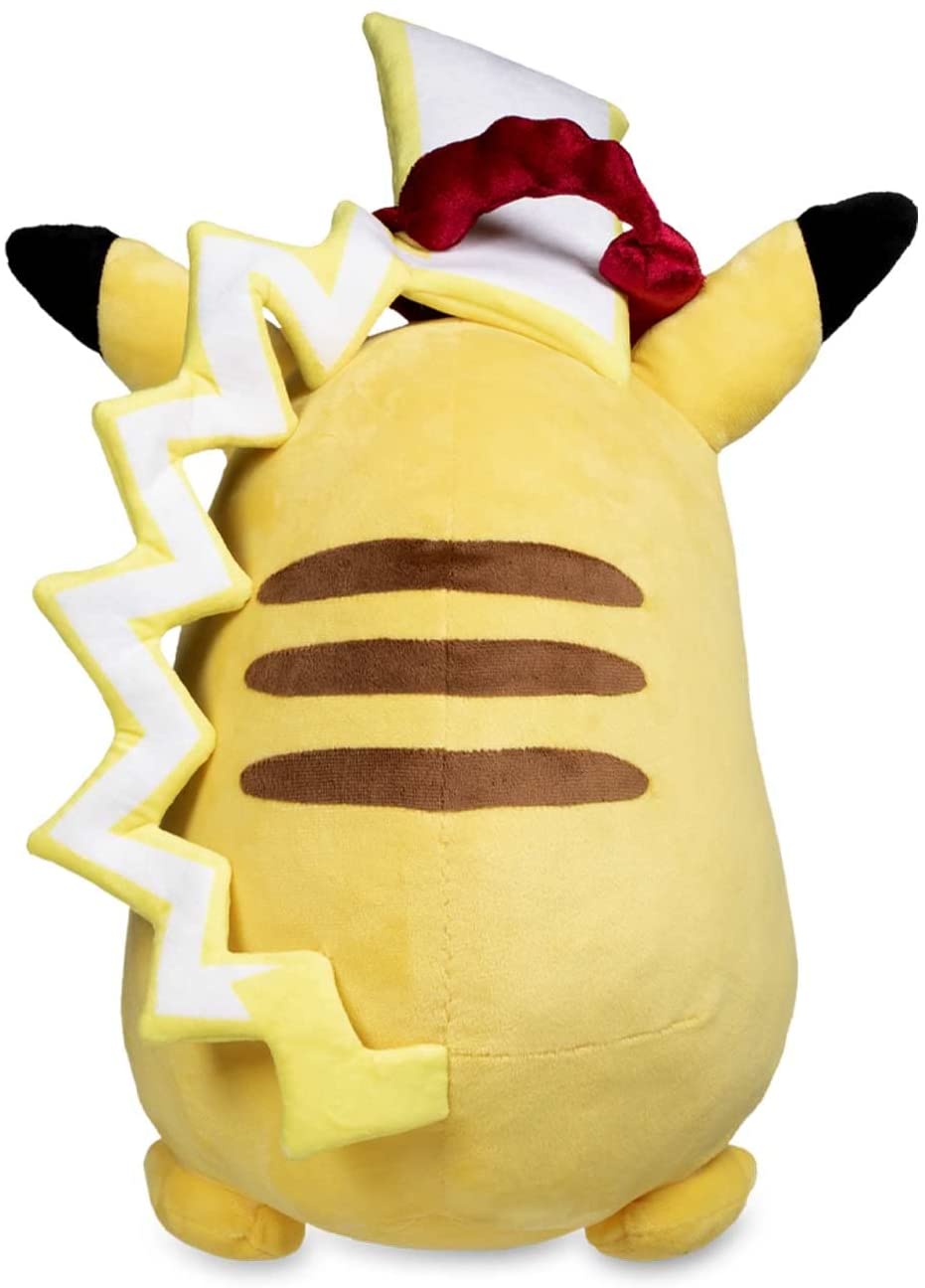 Pokemon 15 Inch Poke Plush - Pikachu Gigantamax Form