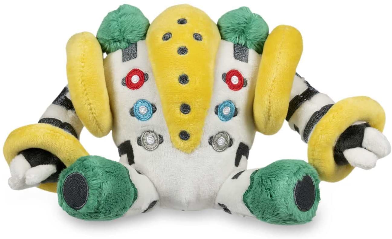 Pokemon 5 Inch Sitting Cuties Plush - Regigigas