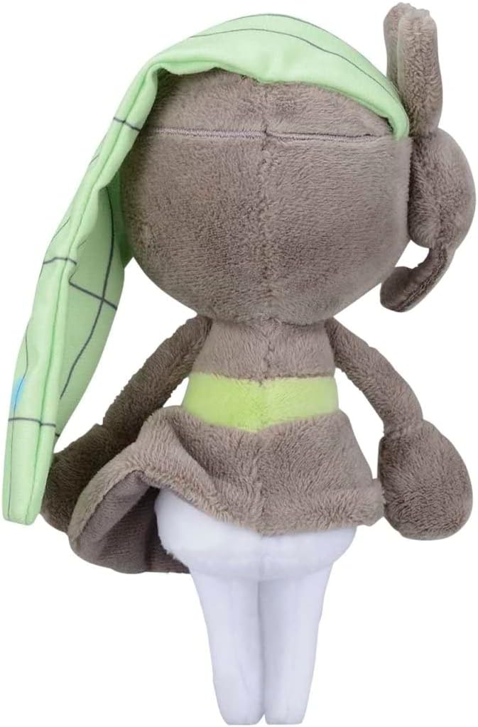 Pokemon Center: Meloetta (Aria Forme) Sitting Cuties Plush, 5 Inch