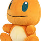 Pokemon Center: Charmander Pokemon Dolls Plush, 5 ½ Inch