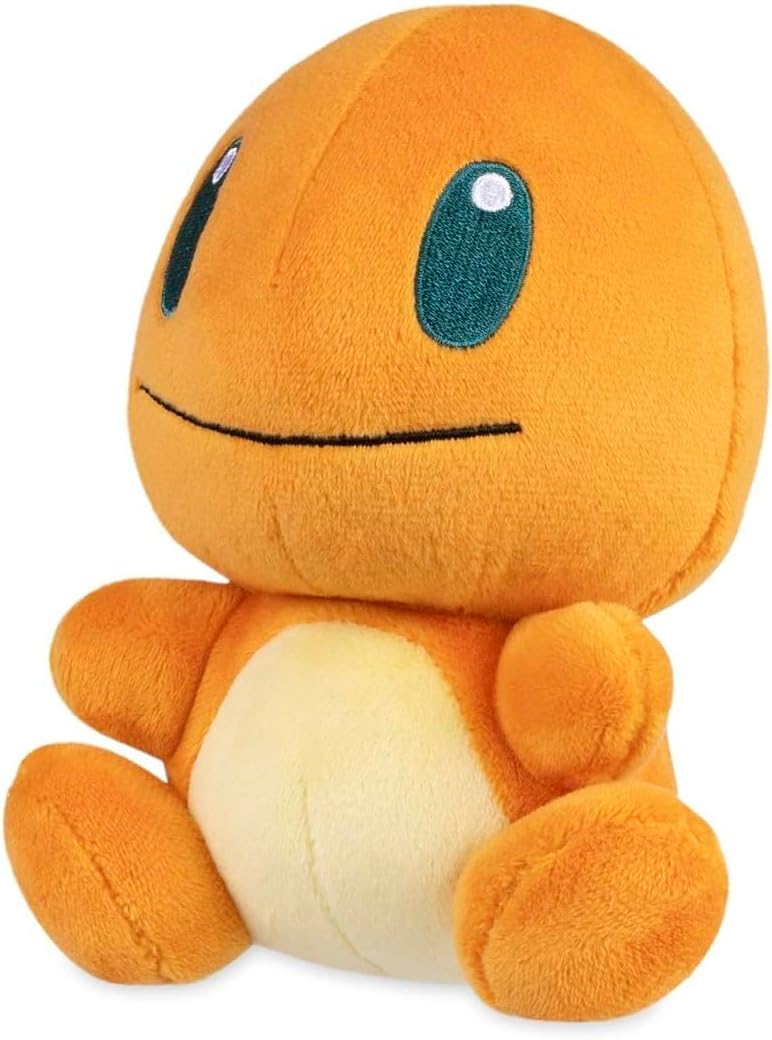 Pokémon Center: Charmander Pokémon Dolls Plush, 5 ½ Inch – Collectors ...