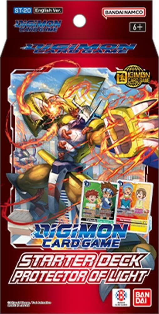 Digimon TCG Protector of Light Starter Deck ST-20 [54 Cards]