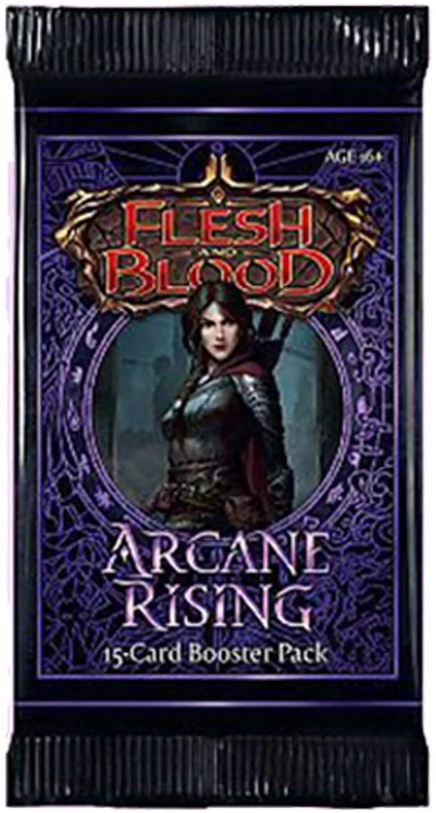 Flesh & Blood TCG: Booster Box (Unlimited Edition) - Arcane Rising