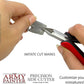 The Army Painter Precision Side Cutter | Side Cutter for Plastic, Resin and Metal Miniatures | Stainless Steel Precision Cutter for Tabletop Wargames Miniature Modelling